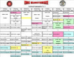 Belegungsplan